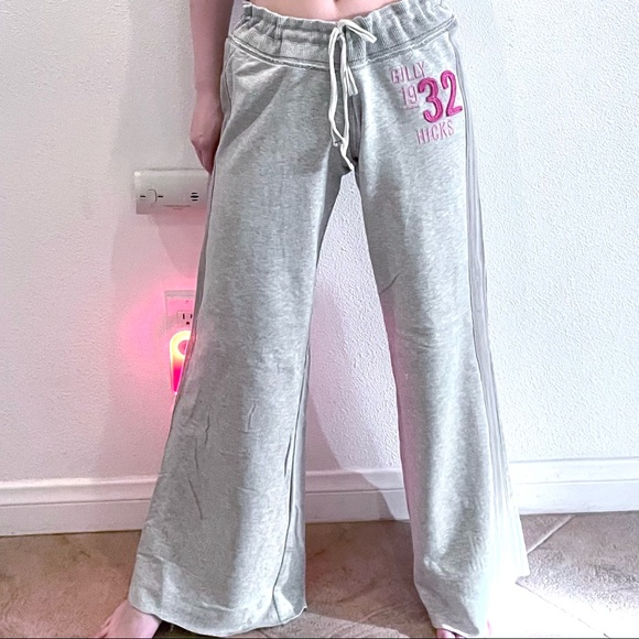 Gilly Hicks Pants & Jumpsuits Gilly Hicks Sydney Light Gray Stretch